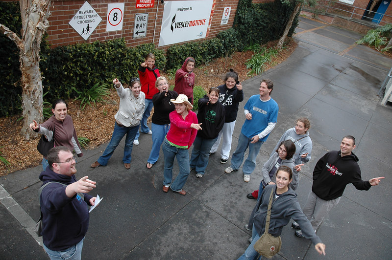 WesleyInstitute > 2006 fall, Arrival photo